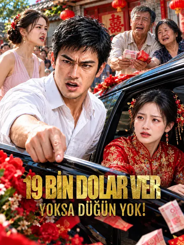19 BİN DOLAR VER, YOKSA DÜĞÜN YOK!