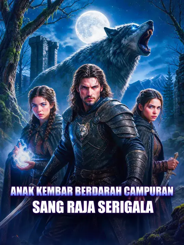 Anak Kembar Berdarah Campuran Sang Raja Serigala