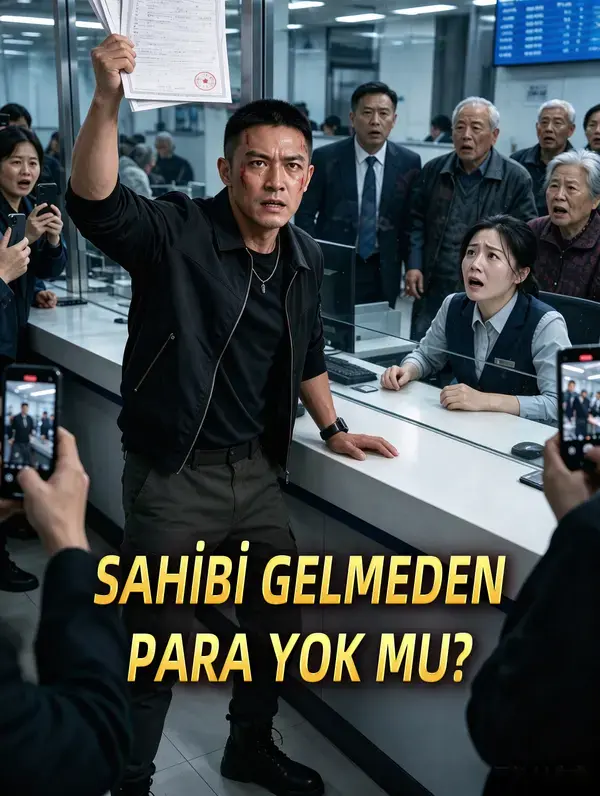SAHİBİ GELMEDEN PARA YOK MU?