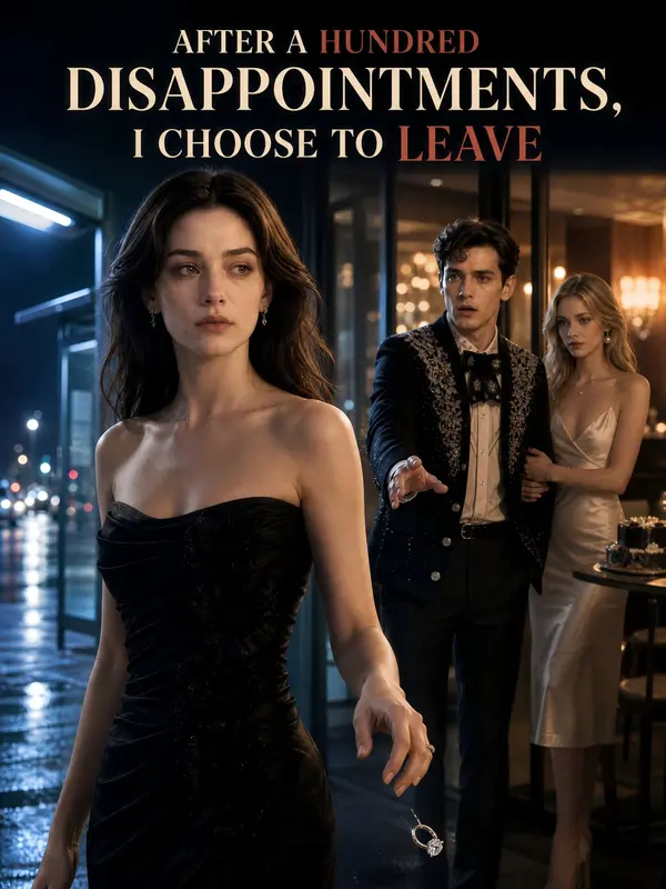 After a hundred disappointments, I choose to leave 2