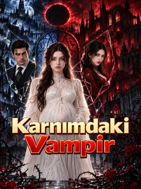 Pregnant with My Alpha Husband's Vampire Lover