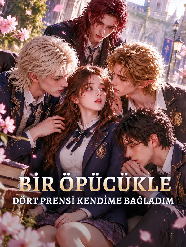 BİR ÖPÜCÜKLE DÖRT PRENSİ KENDİME BAĞLADIM
