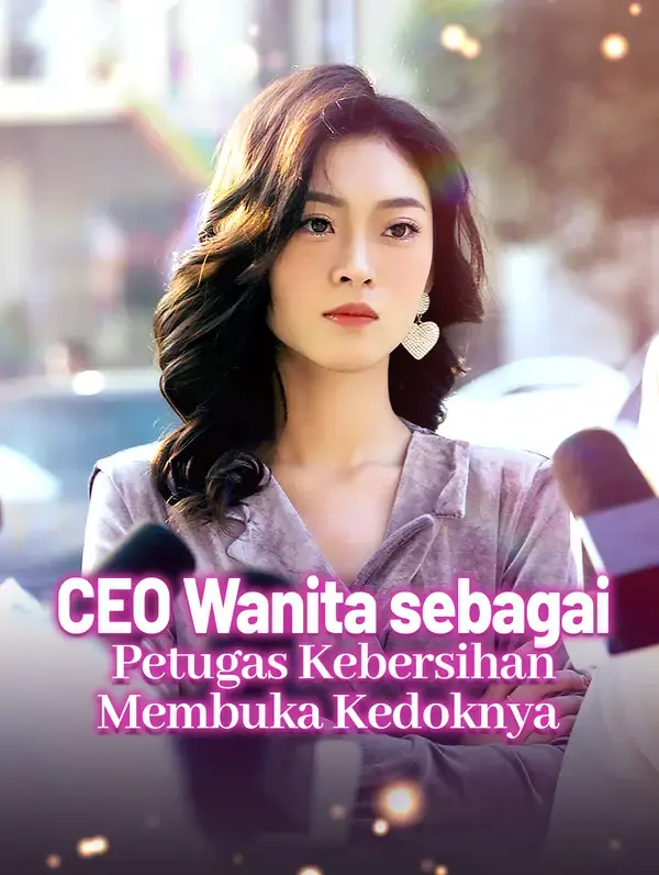CEO Wanita sebagai Petugas Kebersihan Membuka Kedoknya