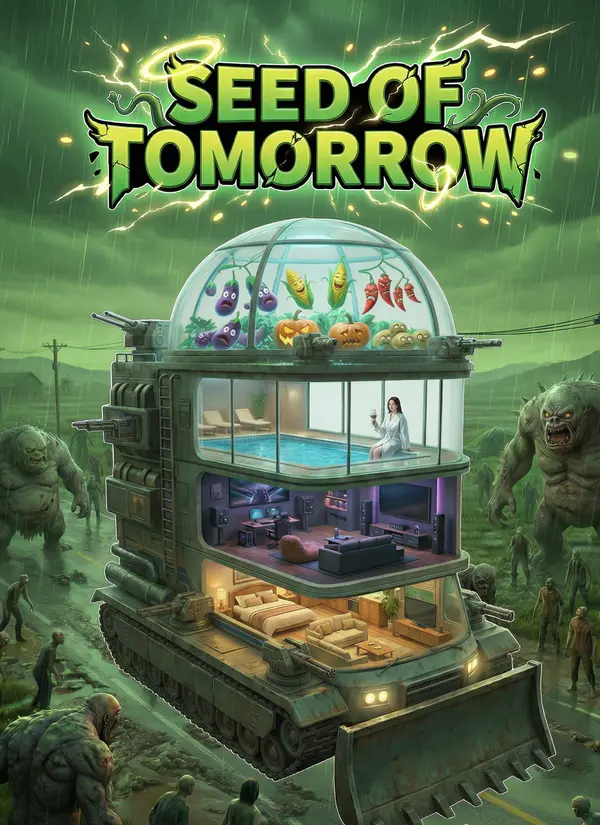 Acid Rain Apocalypse: My Farm System vs. the Zombie Queen