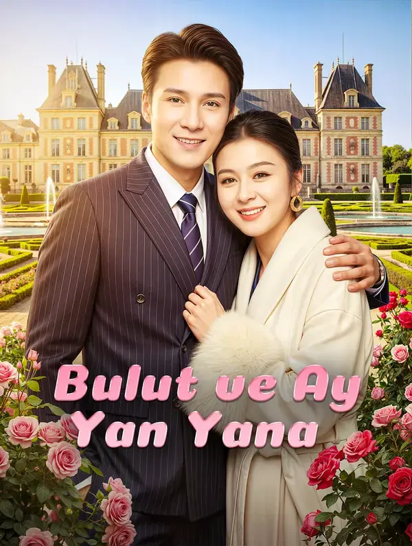 Bulut ve Ay Yan Yana