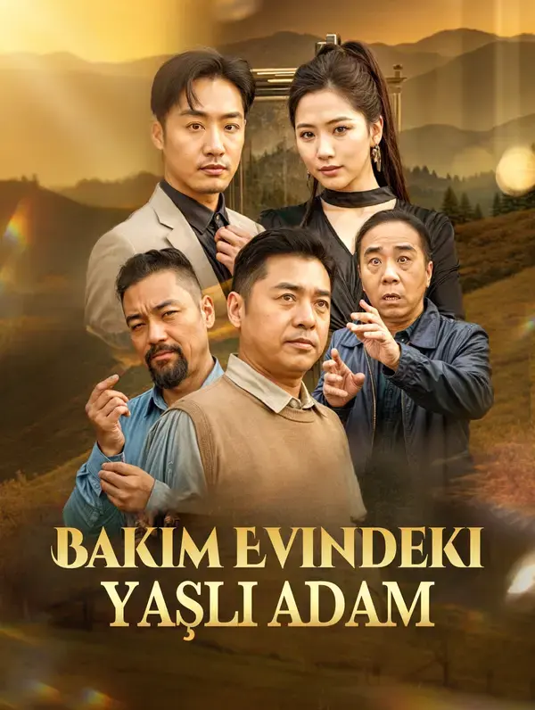 Bakım Evindeki Yaşlı Adam