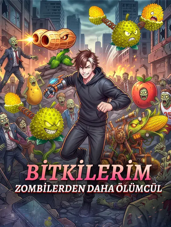 BİTKİLERİM ZOMBİLERDEN DAHA ÖLÜMCÜL
