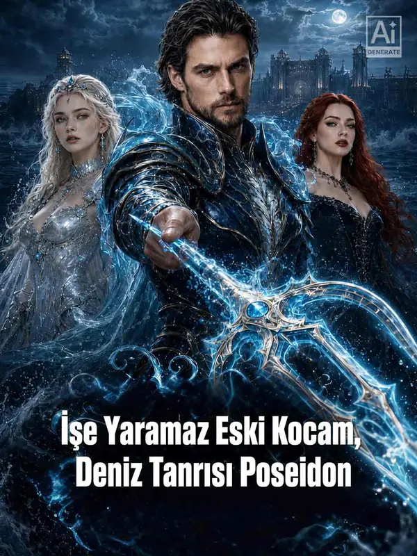 My Worthless Ex-Husband Is Poseidon, God of the Sea