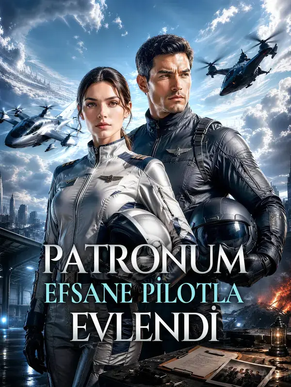 PATRONUM EFSANE PİLOTLA EVLENDİ