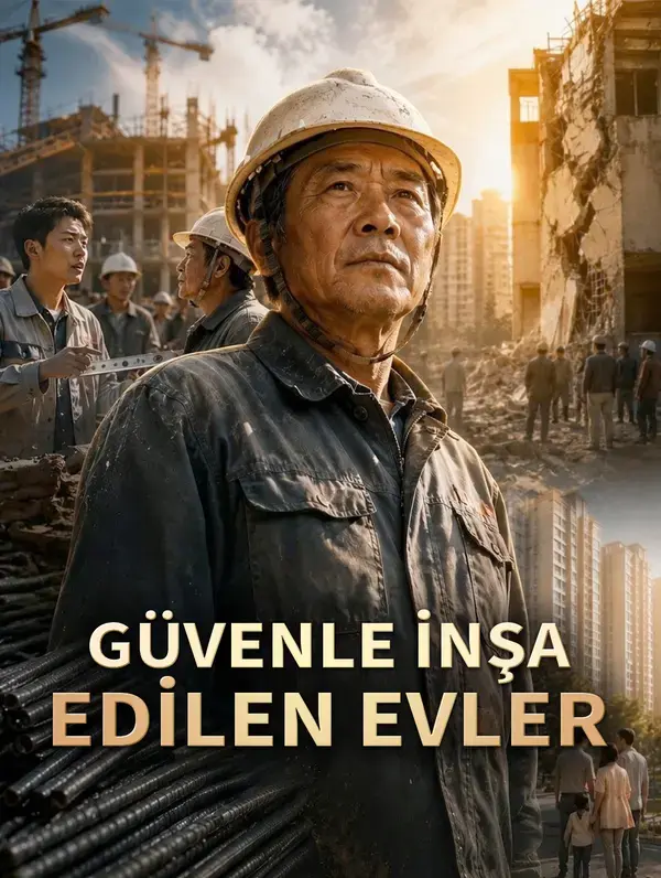 GÜVENLE İNŞA EDİLEN EVLER