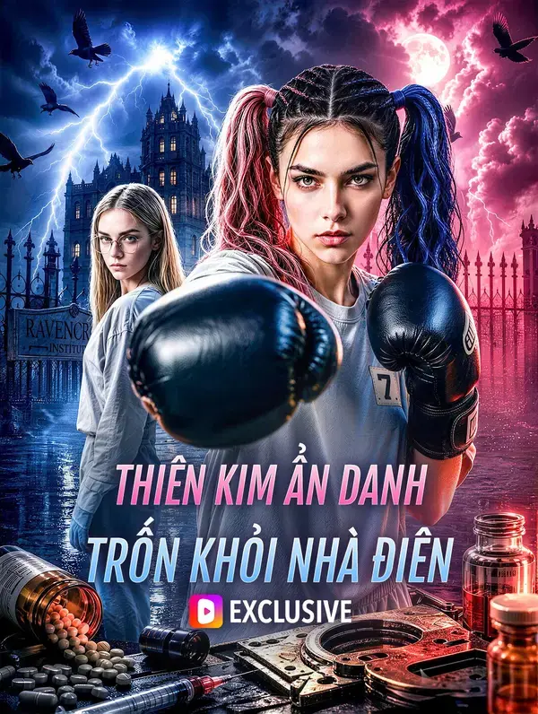 Thiên Kim Ẩn Danh: Trốn Khỏi Nhà Điên