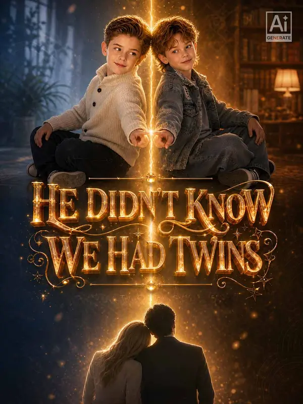 He Didn't Know We Had Twins
