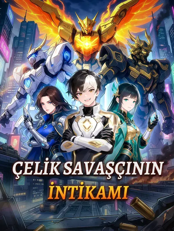 ÇELİK SAVAŞÇININ İNTİKAMI