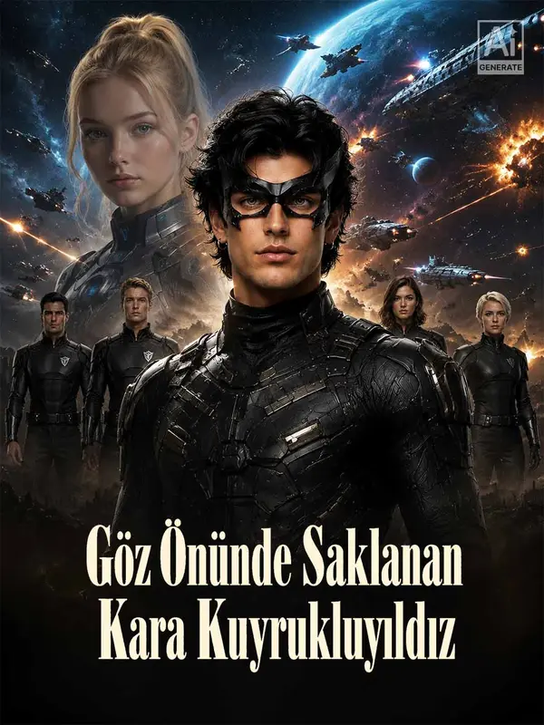 Göz Önünde Saklanan Kara Kuyrukluyıldız