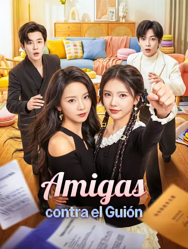 (Dublajlı) Amigas contra el Guión