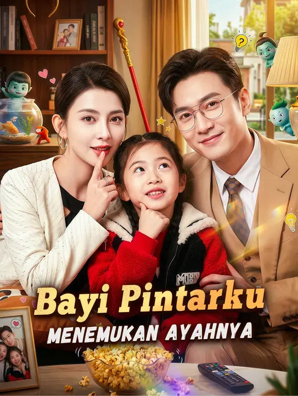 Bayi Pintarku Menemukan Ayahnya