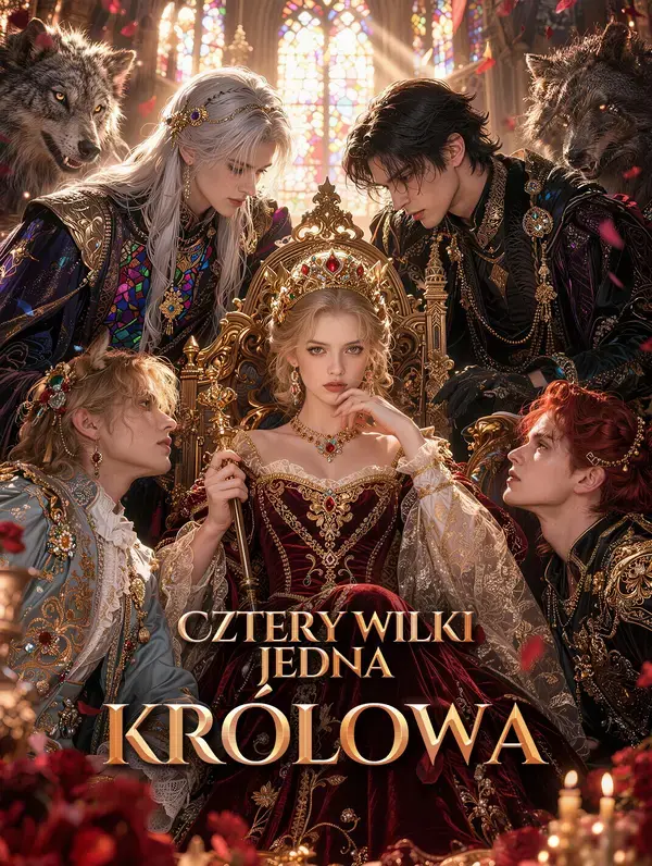Cztery wilki, jedna królowa