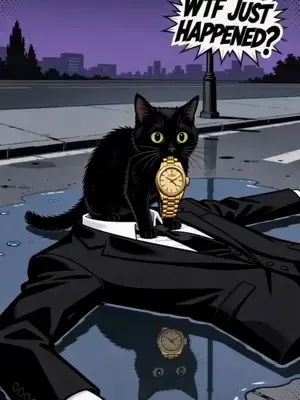 My CEO is a Cat