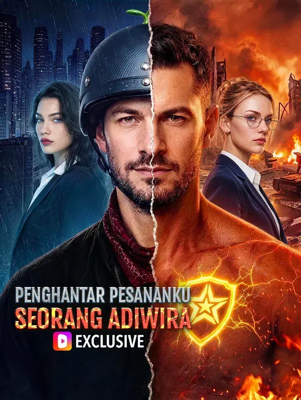 Penghantar Pesananku Seorang Adiwira