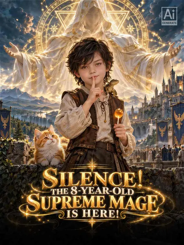 Silence! The 8-Year-Old Supreme Mage Is Here!