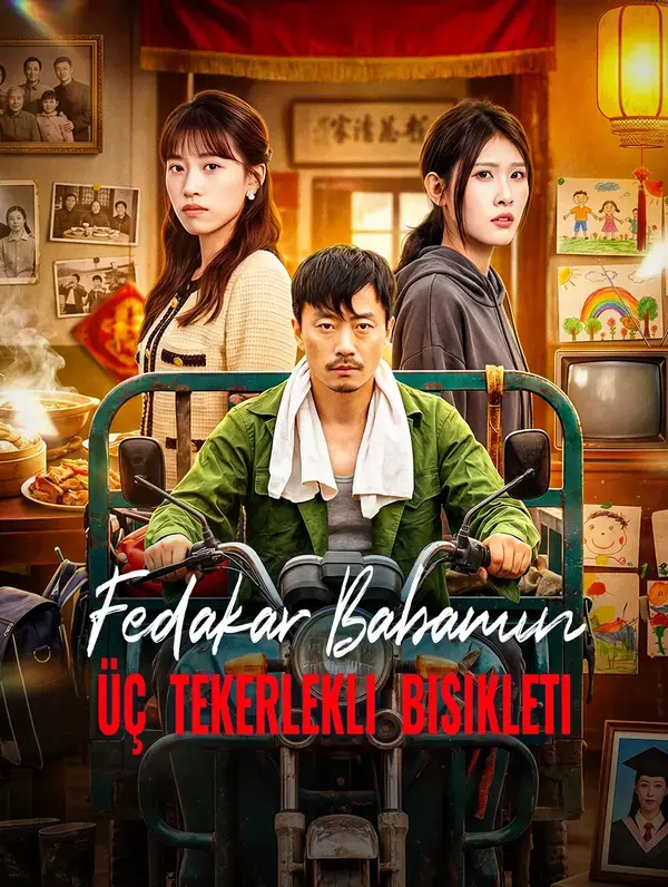 Fedakar Babamın Üç Tekerlekli Bisikleti