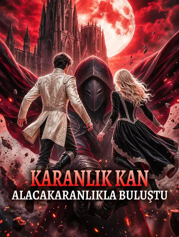 KARANLIK KAN, ALACAKARANLIKLA BULUŞTU