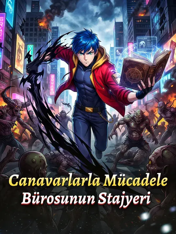 Canavarlarla Mücadele Bürosunun Stajyeri