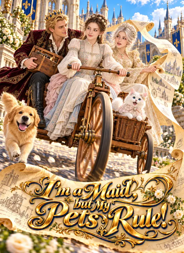 I'm a Maid, but My Pets Rule!