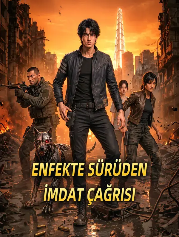 ENFEKTE SÜRÜDEN İMDAT ÇAĞRISI
