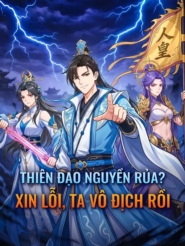 Thiên Đạo Nguyền Rủa? Xin Lỗi, Ta Vô Địch Rồi