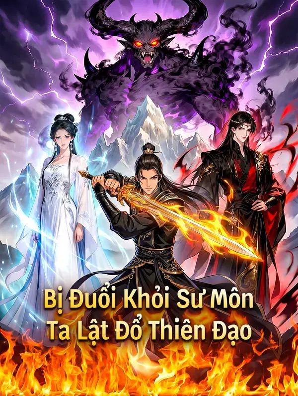Bị Đuổi Khỏi Sư Môn Ta Lật Đổ Thiên Đạo