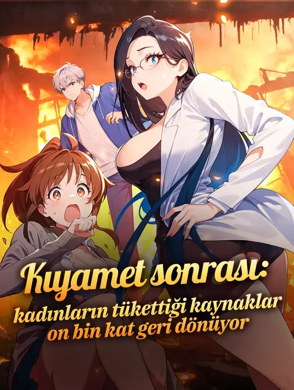 Kıyamet sonrası: kadınların tükettiği kaynaklar on bin kat geri dönüyor