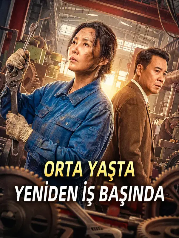 ORTA YAŞTA YENİDEN İŞ BAŞINDA