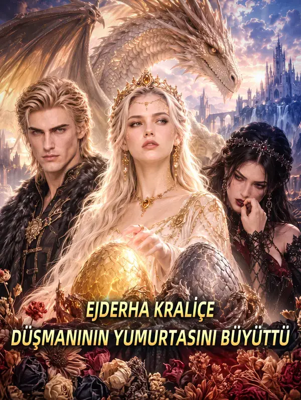 EJDERHA KRALİÇE DÜŞMANININ YUMURTASINI BÜYÜTTÜ