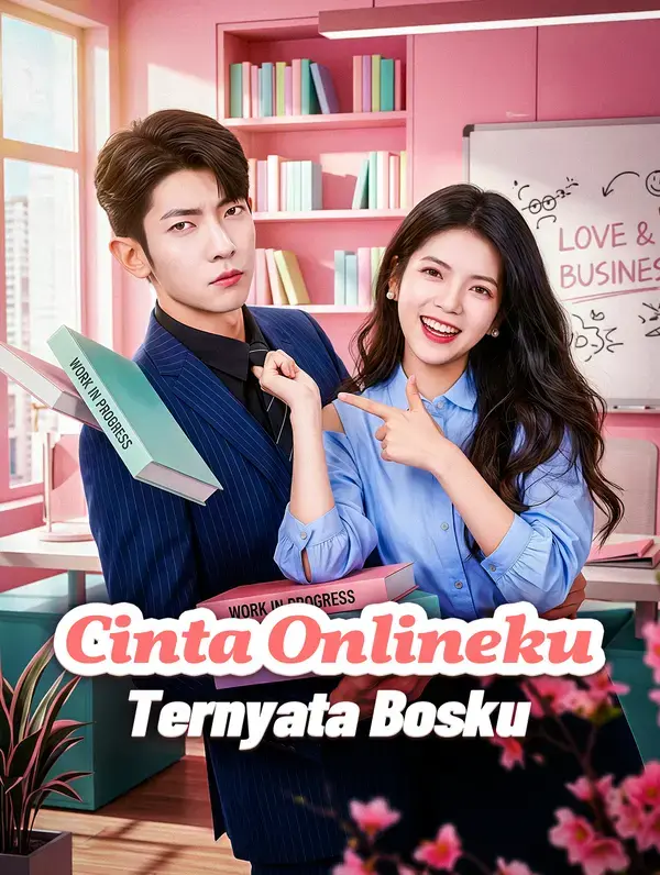 Cinta Onlineku Ternyata Bosku