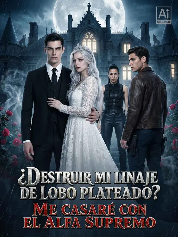 ¿Destruir mi linaje de lobo plateado? Me casaré con el Alfa supremo