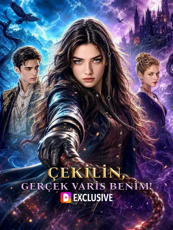 ÇEKİLİN, GERÇEK VARİS BENİM!