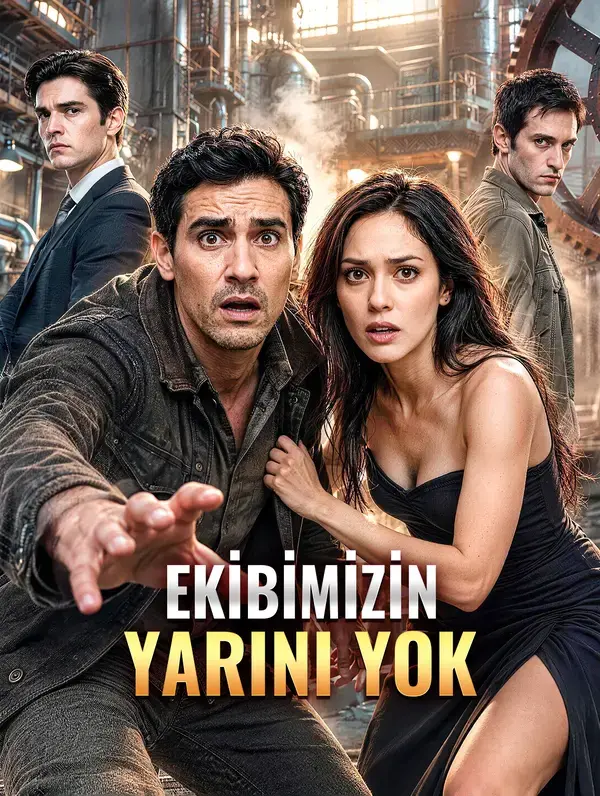 EKİBİMİZİN YARINI YOK