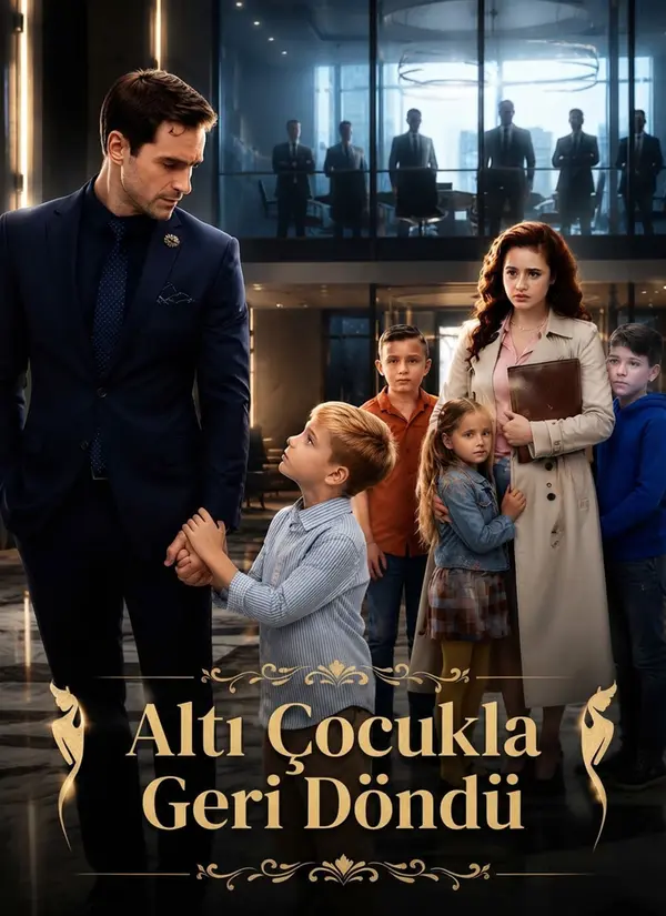 Altı Çocukla Geri Döndü