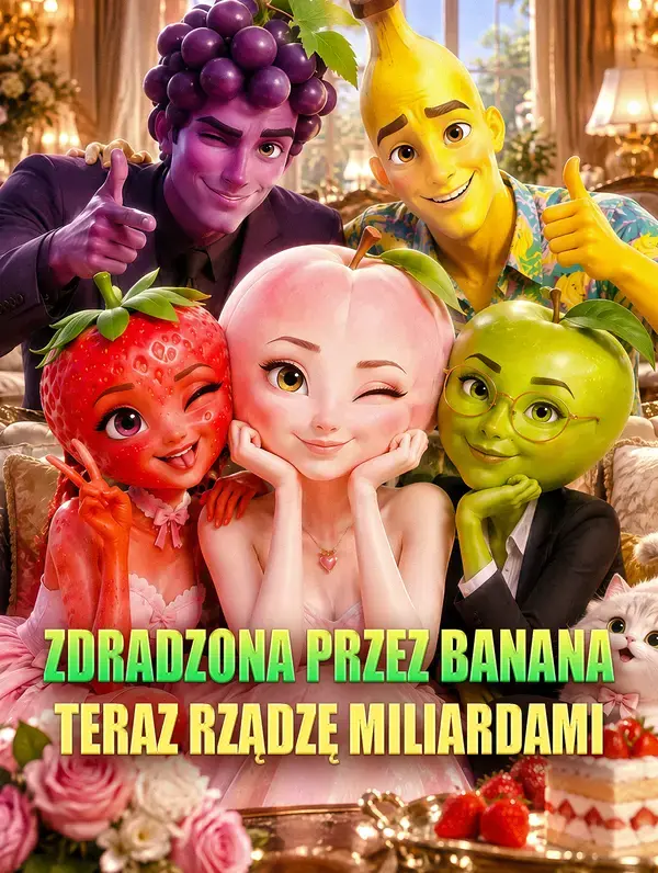 Zdradzona przez Banana, teraz rządzę miliardami