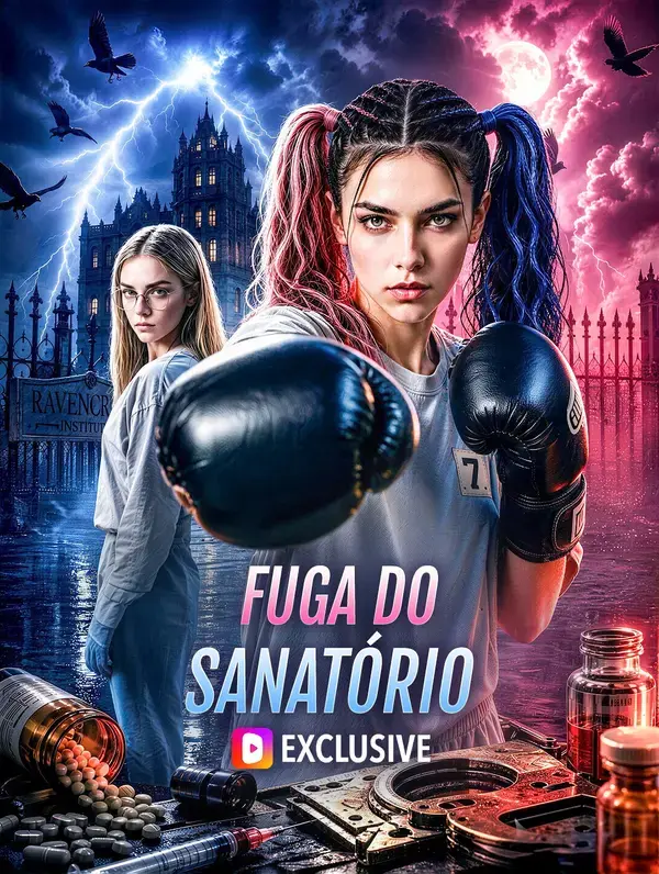 (Dublajlı) Fuga do Sanatório
