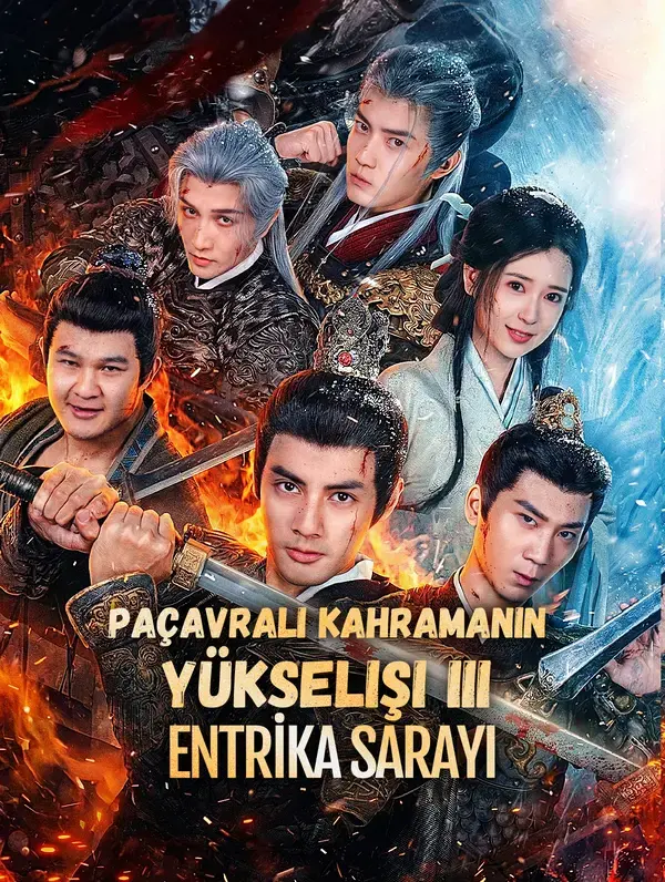 Paçavralı Kahramanın Yükselişi III: ENTRİKA SARAYI