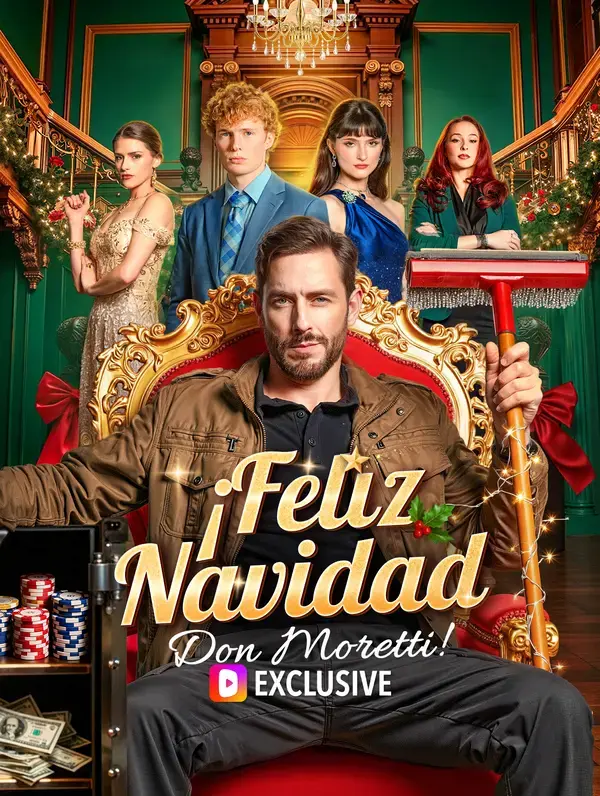 (Dublajlı) ¡Feliz Navidad, Don Moretti!