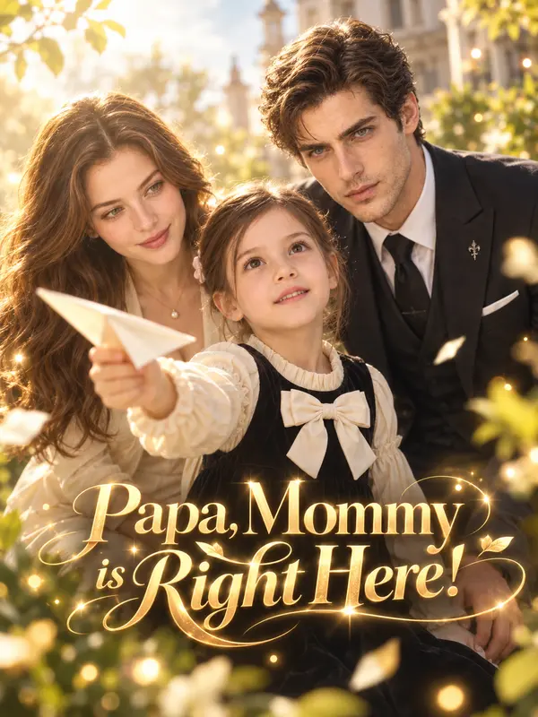 Papa, Mommy is Right Here!