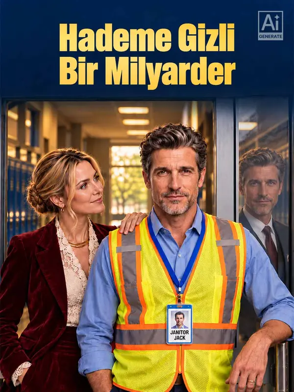 The Janitor Is a Secret Billionaire