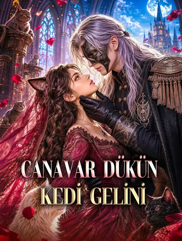 CANAVAR DÜKÜN KEDİ GELİNİ