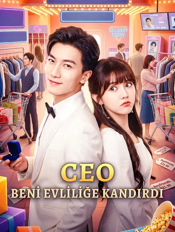 CEO BENİ EVLİLİĞE KANDIRDI