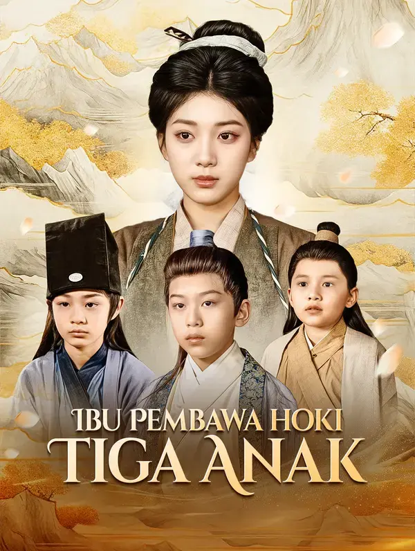 Ibu Pembawa Hoki Tiga Anak