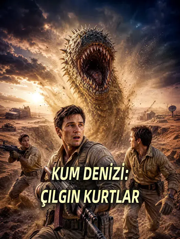 KUM DENİZİ: ÇILGIN KURTLAR
