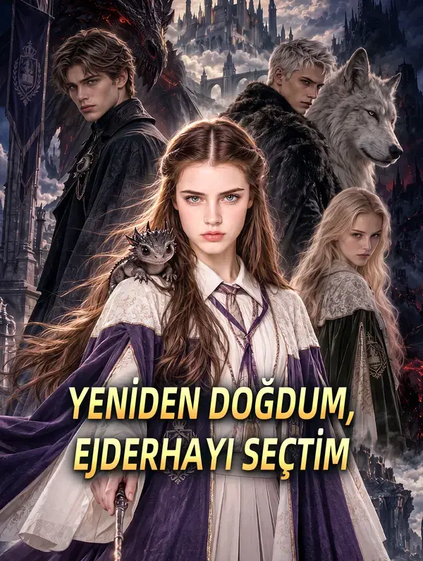 YENİDEN DOĞDUM, EJDERHAYI SEÇTİM
